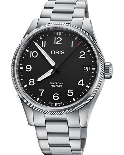 Oris Propilot Big Crown Propilot Big Date 01 751 7761 4164-07 8 20 08